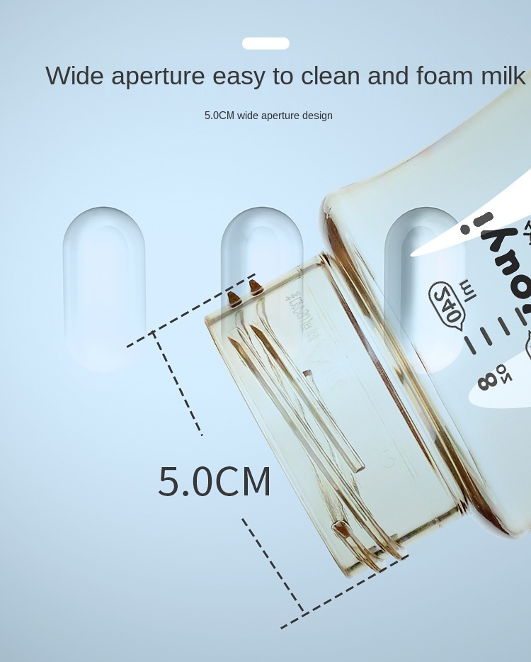 PPSU BPA-Free Breastmilk Teat Bottle 240 ml 300ML Teat with freezer and fridge safe bottle