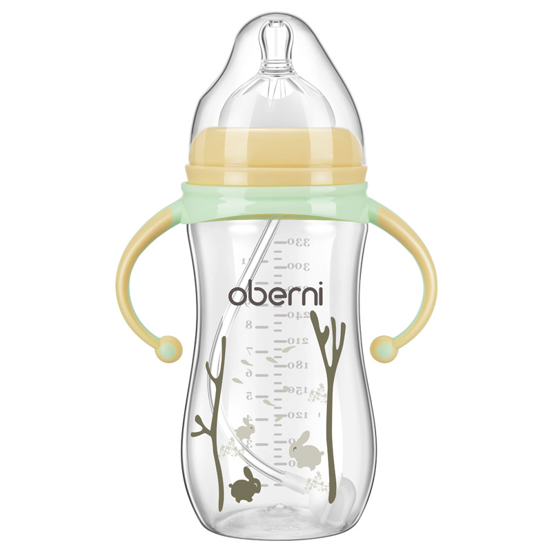 Baby Feeding Breastmilk Teat Bottle  freezer and fridge safe Baby Bottle BPA Free