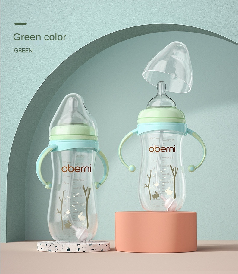 Baby Feeding Breastmilk Teat Bottle  freezer and fridge safe Baby Bottle BPA Free