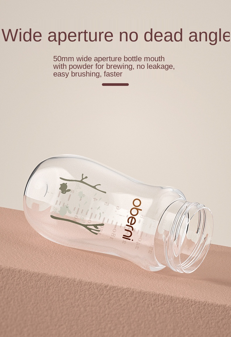 Baby Feeding Breastmilk Teat Bottle  freezer and fridge safe Baby Bottle BPA Free