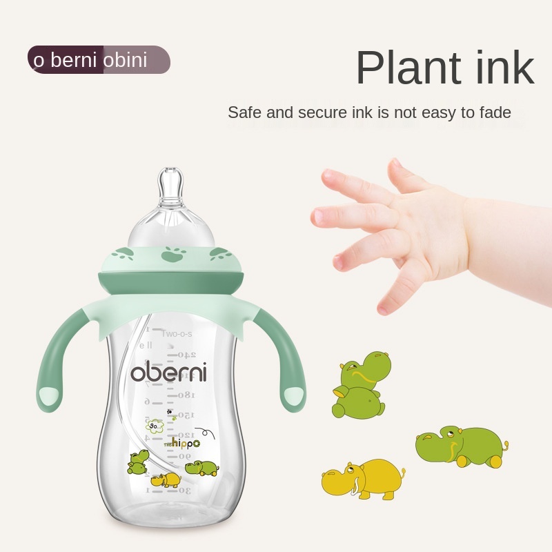 Baby Feeding Breastmilk Teat Bottle freezer and fridge safe Baby Bottle BPA Free
