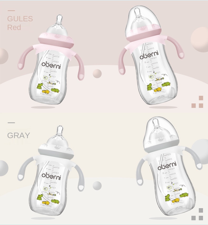 Baby Feeding Breastmilk Teat Bottle freezer and fridge safe Baby Bottle BPA Free