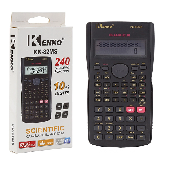 Scientific Calculator School Office Stationeries Multifunction Stationery Scientific Tool Calculators