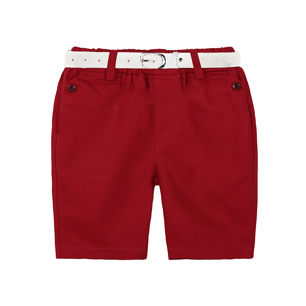 Boys Boutique Clothing Fashion Summer Set Gentleman Print Floral Bow Tie Shirt+Shorts Suits Kids