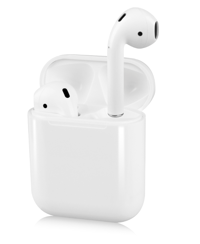 Bluetooth airpods Wireless Sports earphone In Ear earphones for IOS Andorid wireless charging