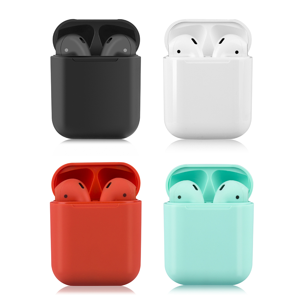 Bluetooth airpods Wireless Sports earphone In Ear earphones for IOS Andorid wireless charging