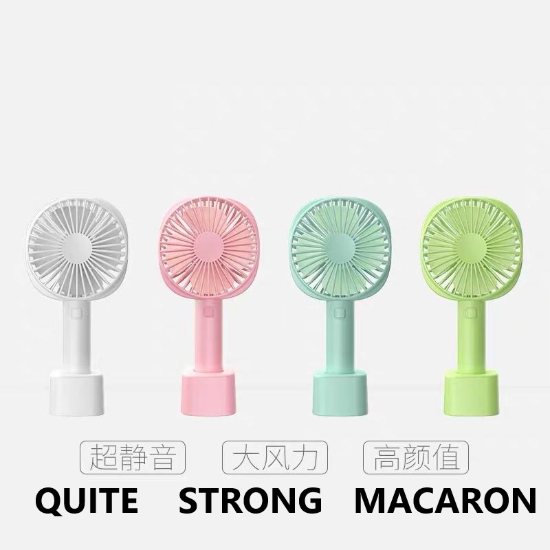 Portable USB Rechargeable Mini me FaHand-held Small Fan/Handy/Outdoor/Student Dormitory/Office/Hon