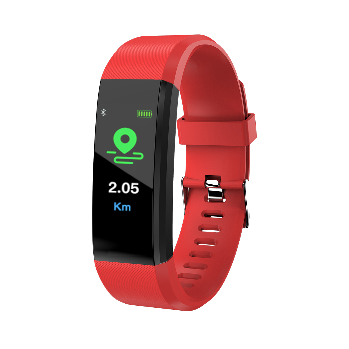 Smart Sport Bracelet Heart Rate Monitor Wristband Fitness Bracelet for Android iOS easy charge