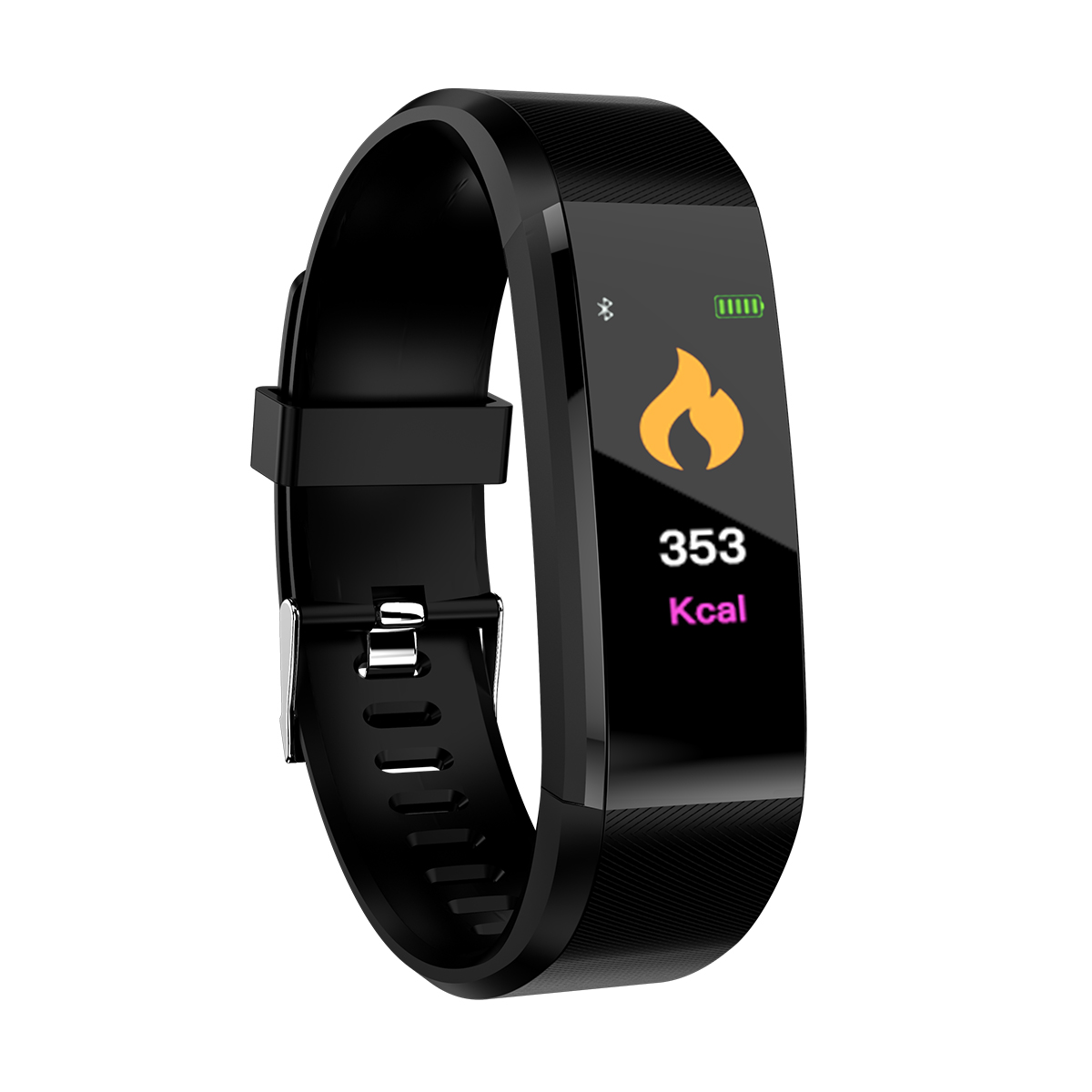 Smart Sport Bracelet Heart Rate Monitor Wristband Fitness Bracelet for Android iOS easy charge