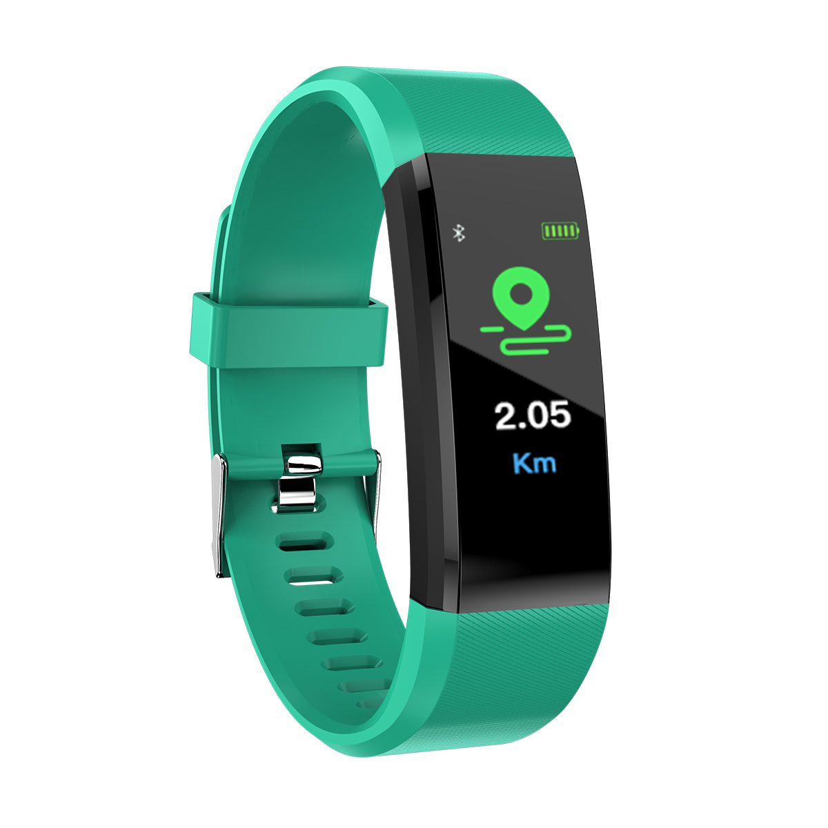 Smart Sport Bracelet Heart Rate Monitor Wristband Fitness Bracelet for Android iOS easy charge