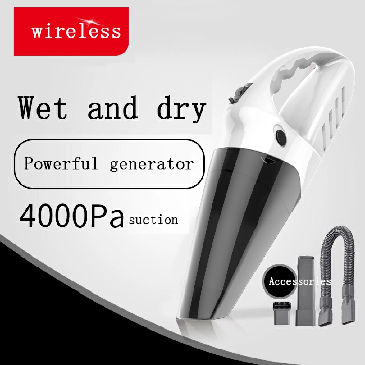 New Arrivals Portable Wireless handheld Home Car Vacuum Cleaner Wet And Dry Vaccum Cleaner 4kPa more less75db