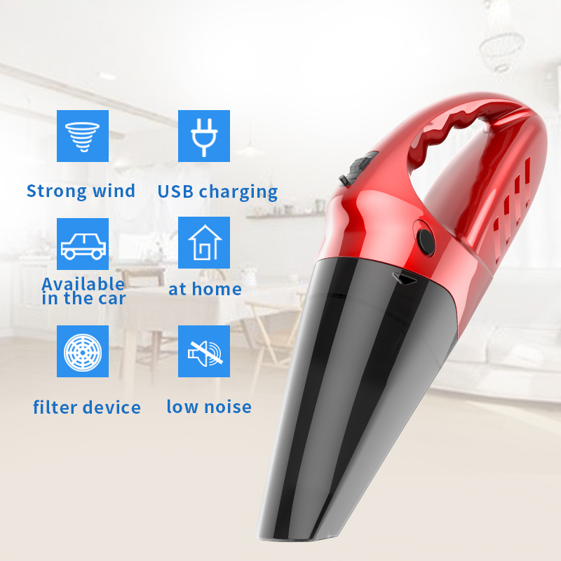 Portable Wireless handheld Car Vacuum Cleaner Wet And Dry Vaccum Cleaner