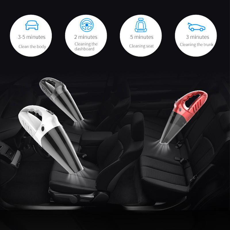 Portable Wireless handheld Car Vacuum Cleaner Wet And Dry Vaccum Cleaner