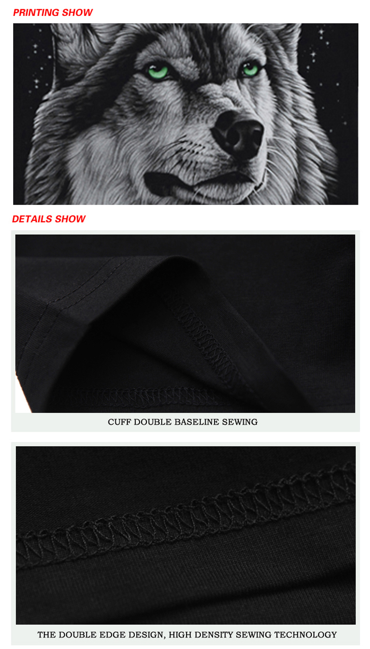 Men's T-shirts new fashion tide brand 3D printing pattern custom short-sleeved casual shirt polos