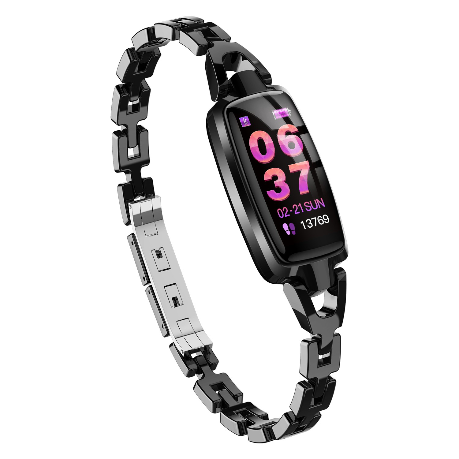 Bluetooth Smart Watch for Women Lady gift Wristwatch HD Screen Wearable Devices Smartwatch Pedometer