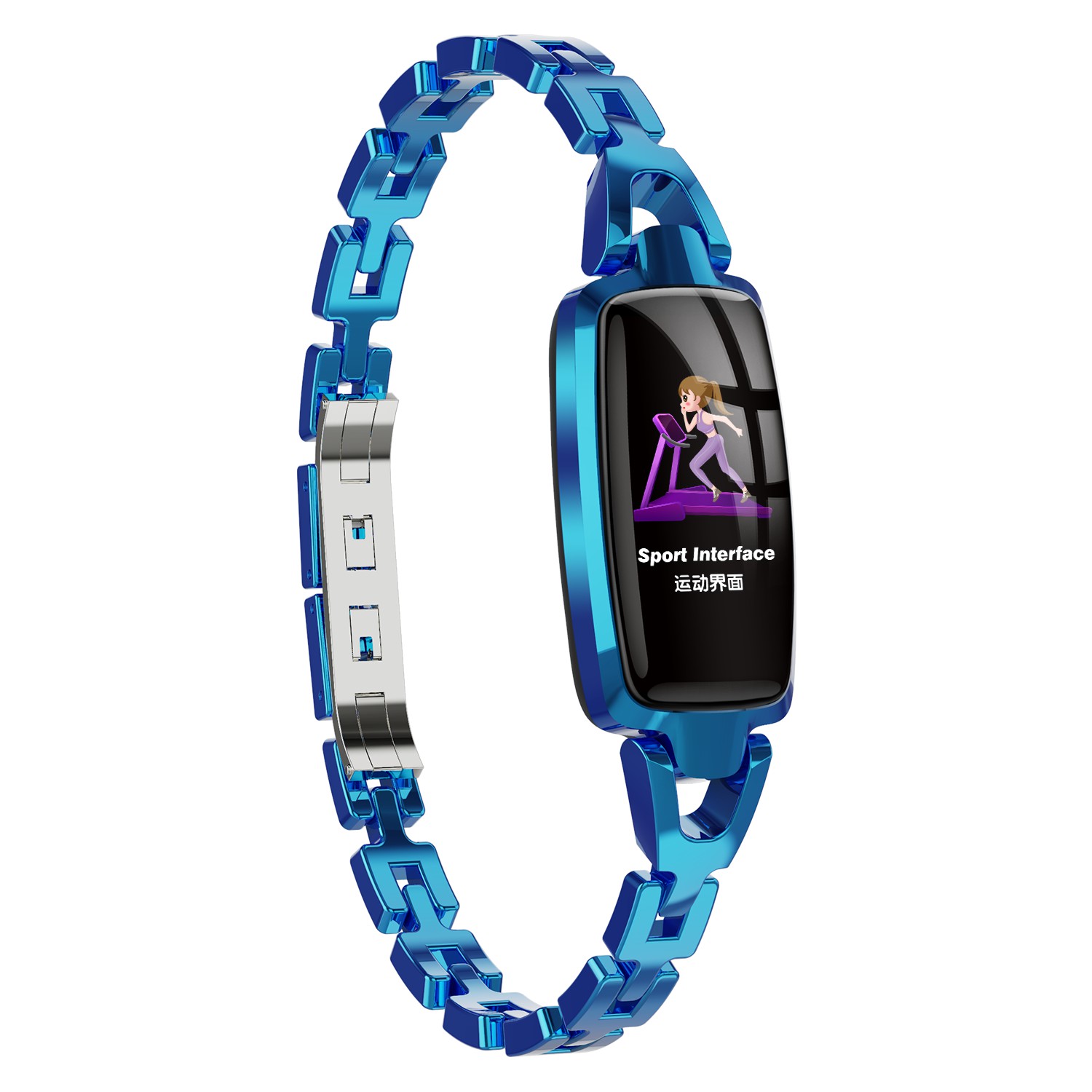 Bluetooth Smart Watch for Women Lady gift Wristwatch HD Screen Wearable Devices Smartwatch Pedometer