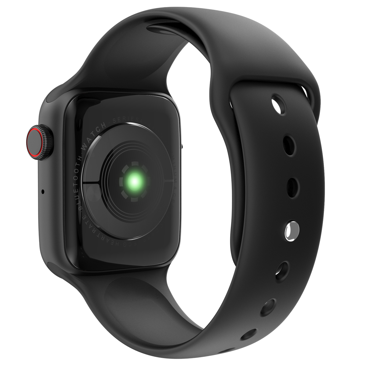 Heart Rate Bracelet Bluetooth Smart Watch for Apple series 4/5 Wristwatch HD Screen Wearable Devices