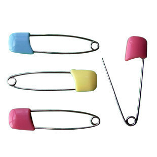 Cheap price baby safety products the baby safety pin insurance pin plastic head pins  baby stuff