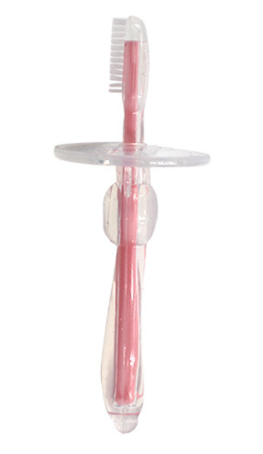 Food grade  baby toothbrush children's toothbrush soft brush tool training toothbrush baby stuff