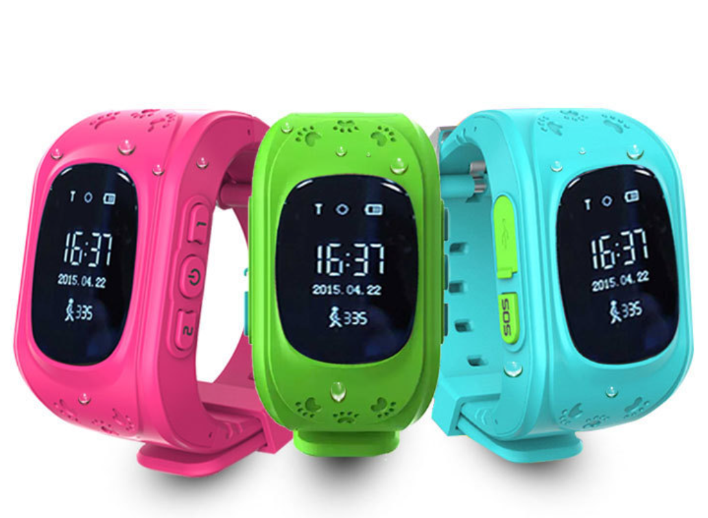 Kids smart watch GPS tracking SOS Monitor Smartwatch Anti-lost GPS Tracker children watch baby stuff