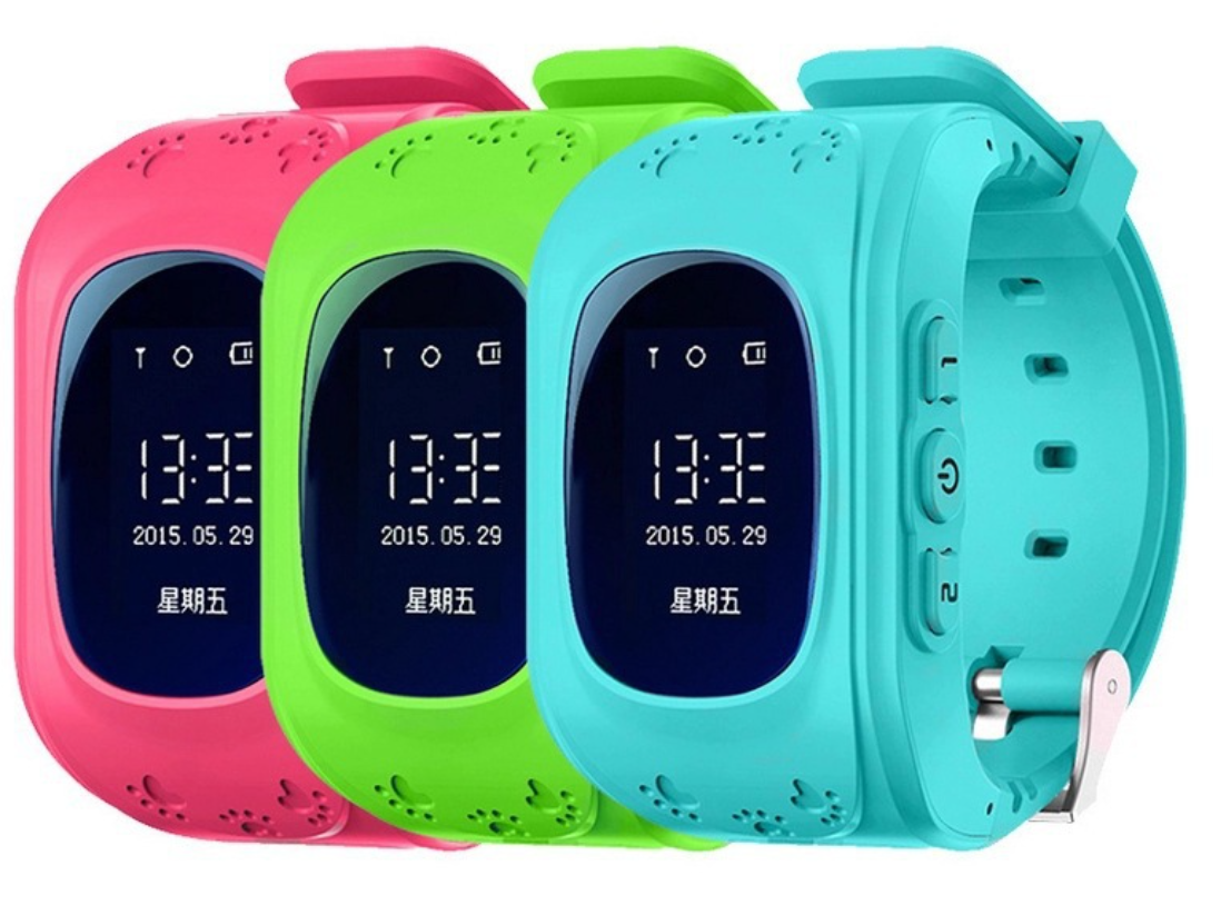 Kids smart watch GPS tracking SOS Monitor Smartwatch Anti-lost GPS Tracker children watch baby stuff