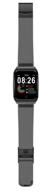 Bluetooth Smart Watch Metal band Wristwatch HD Screen Wearable Devices Smartwatch