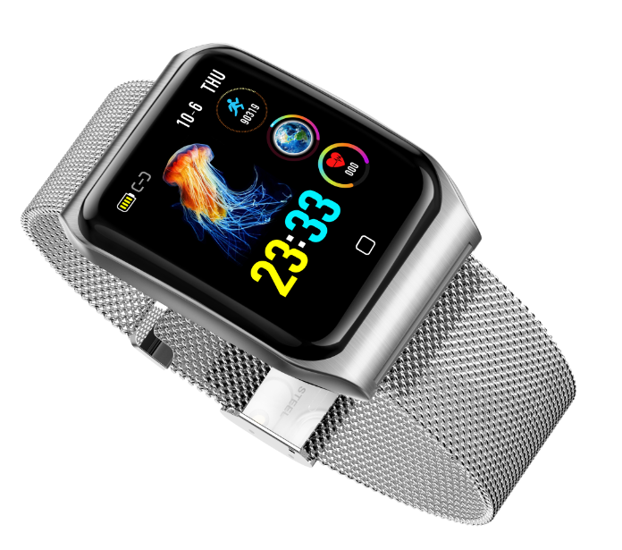 Bluetooth Smart Watch Metal band Wristwatch HD Screen Wearable Devices Smartwatch