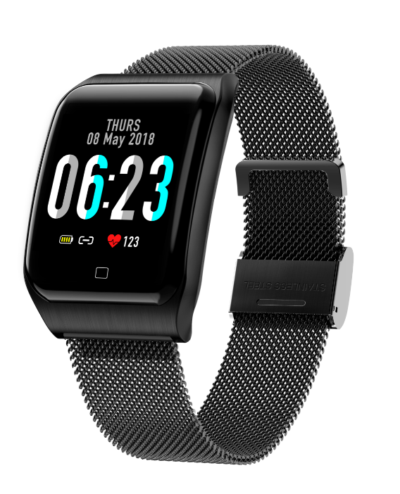 Bluetooth Smart Watch Metal band Wristwatch HD Screen Wearable Devices Smartwatch