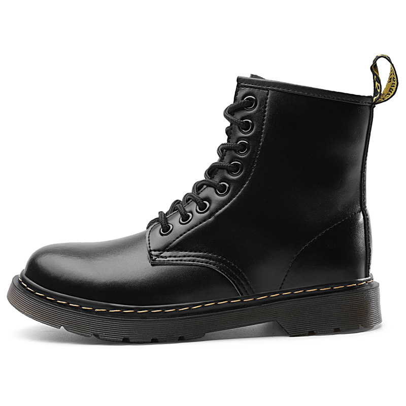 womens cowboy genuine leather boots ladies boots lovers shoes waterproof anti-skid boots ladies