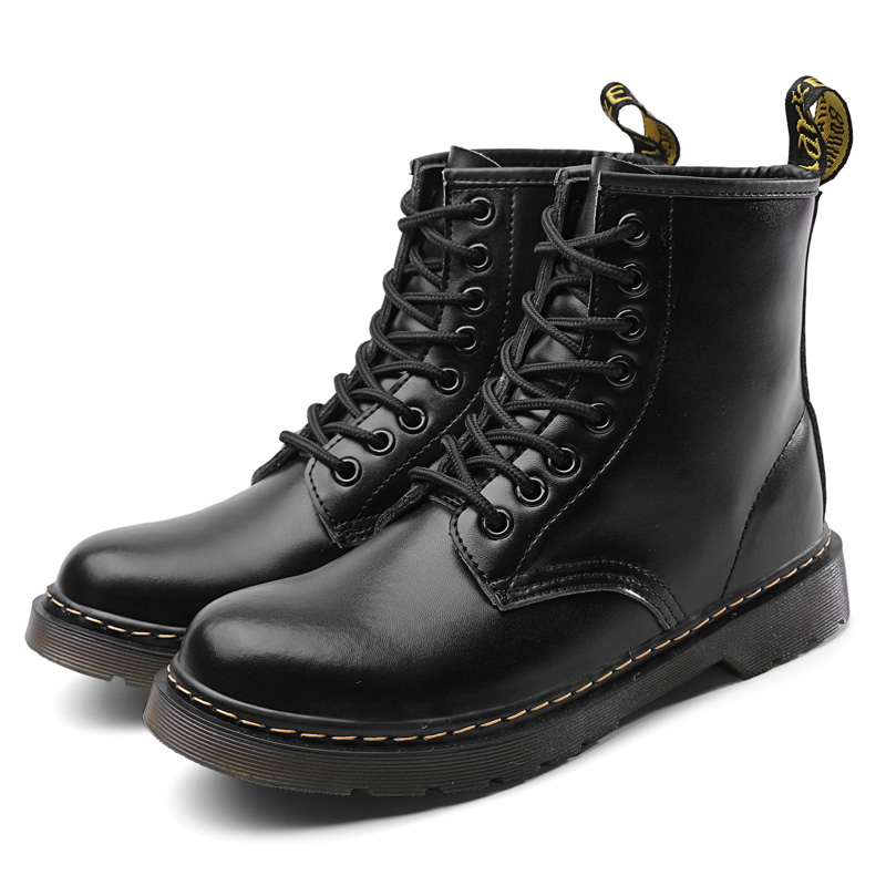womens cowboy genuine leather boots ladies boots lovers shoes waterproof anti-skid boots ladies