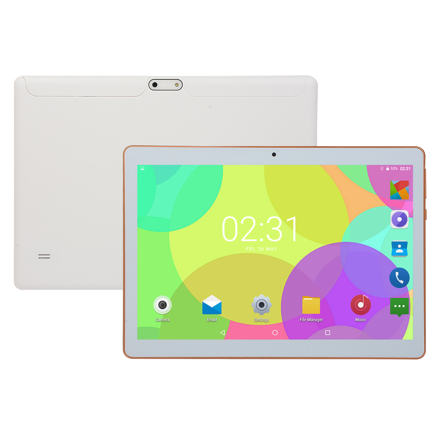 Androdi pad 2/3/ 4 design and full HD 10.1 inch IPS android tablets 6Gb+64G WIFI Dual SIM 4G app