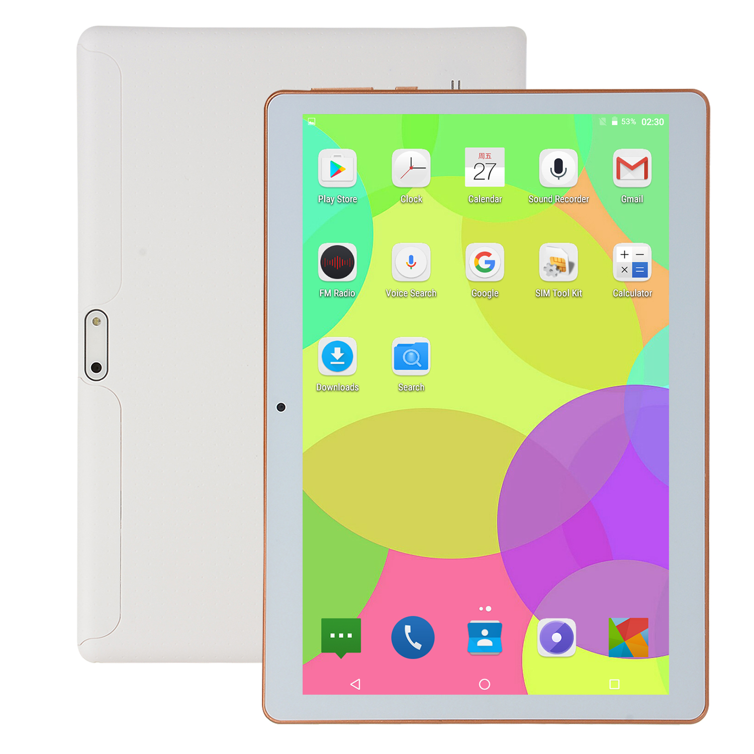 Androdi pad 2/3/ 4 design and full HD 10.1 inch IPS android tablets 6Gb+64G WIFI Dual SIM 4G app