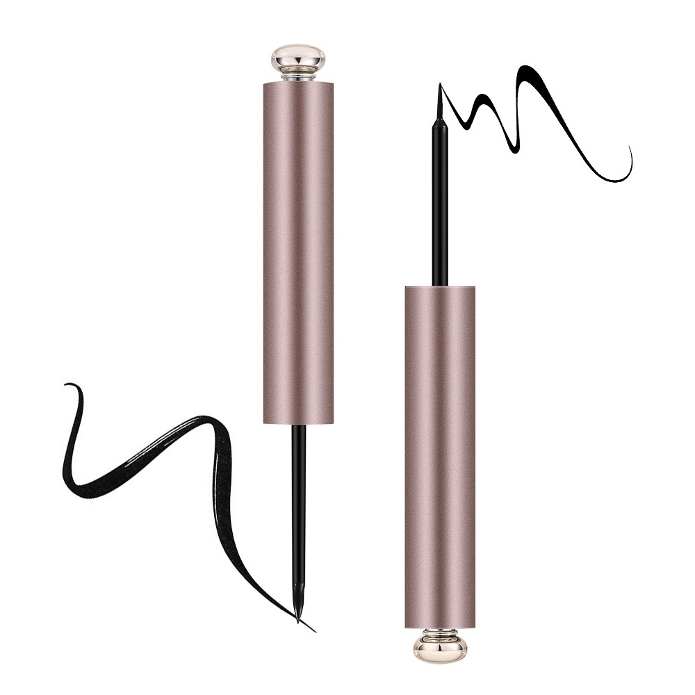 O.TWO.O Make up Fast Dry Black Long lasting Waterproof Liquid Eyeliner Eye Liner Pen Pencil Cosmetic