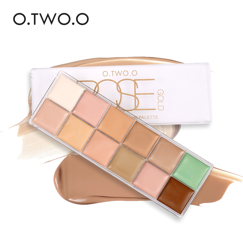 12 Colors Concealer Contour Palette Women Contouring Makeup Care Cream Palette