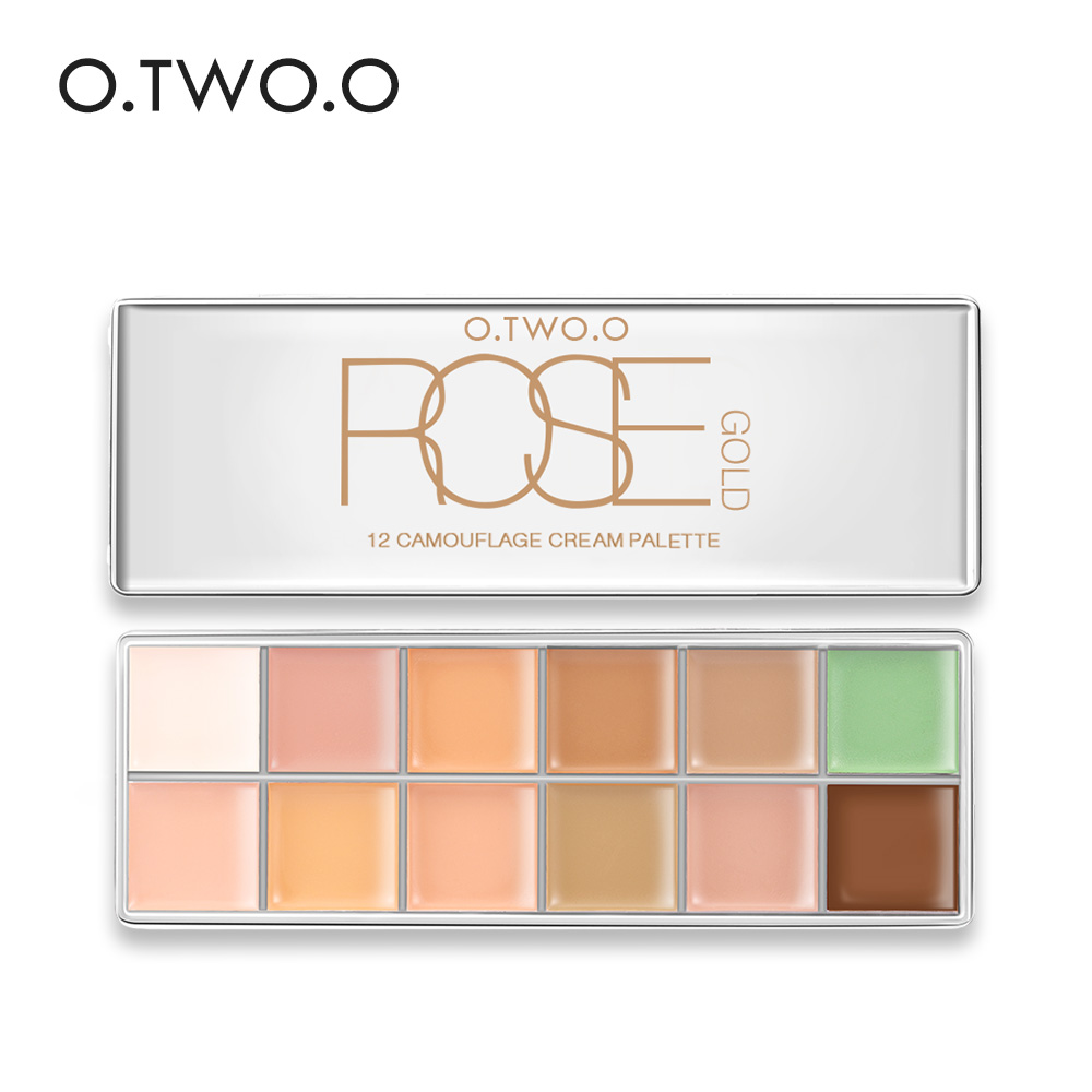 12 Colors Concealer Contour Palette Women Contouring Makeup Care Cream Palette