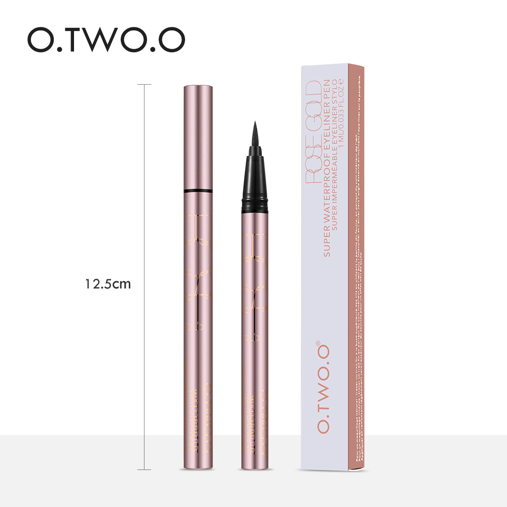Make up Quick dry Black / Brown Long lasting Waterproof Liquid Eyeliner Eye Liner Pen Pencil Makeup