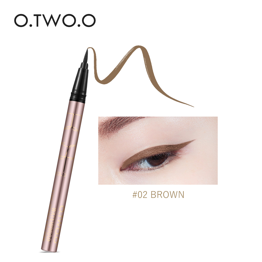 Make up Quick dry Black / Brown Long lasting Waterproof Liquid Eyeliner Eye Liner Pen Pencil Makeup
