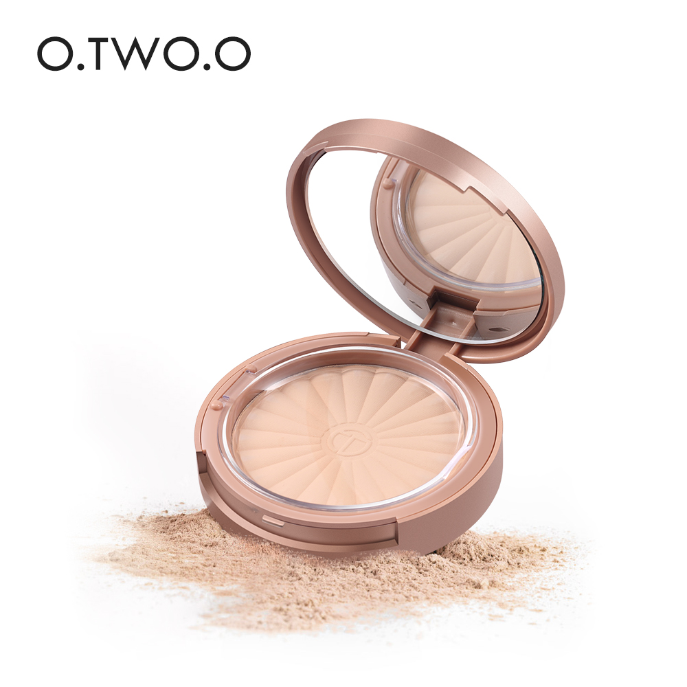 O.TWO.O Pressed Powder  Makeup Maquiagem Batom Cosmetics Powder Makeup Powder Palette Skin Finish