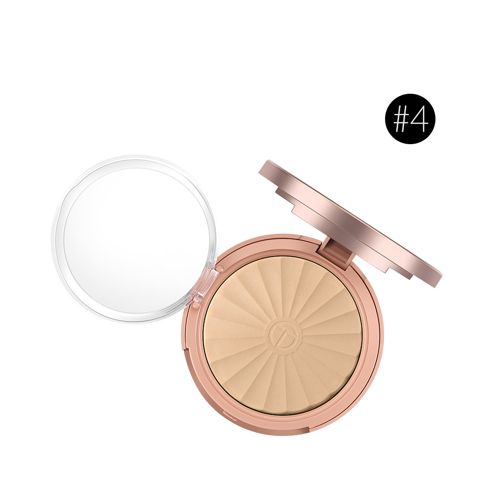 O.TWO.O Pressed Powder  Makeup Maquiagem Batom Cosmetics Powder Makeup Powder Palette Skin Finish