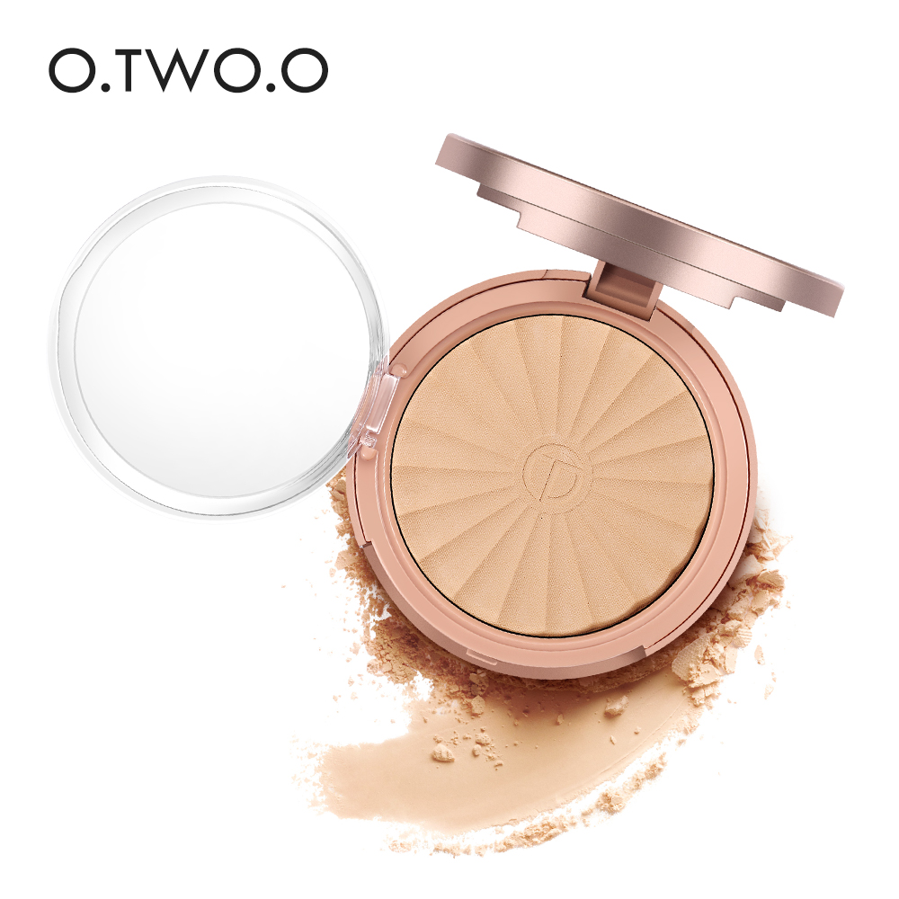 O.TWO.O Pressed Powder  Makeup Maquiagem Batom Cosmetics Powder Makeup Powder Palette Skin Finish