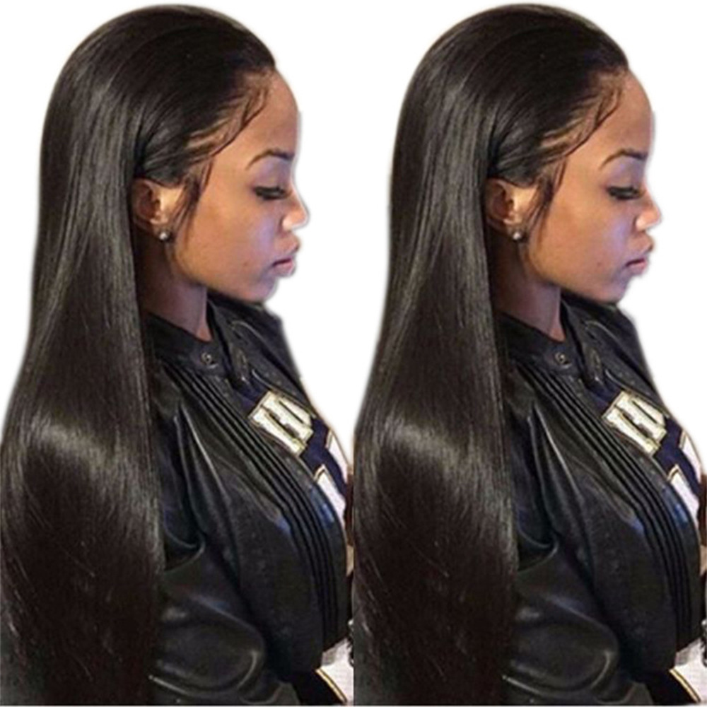 New Fashion Synthetic wigs Hair Wigs Women Wigs Hair Wave Straight Human Hair Wigs different inches