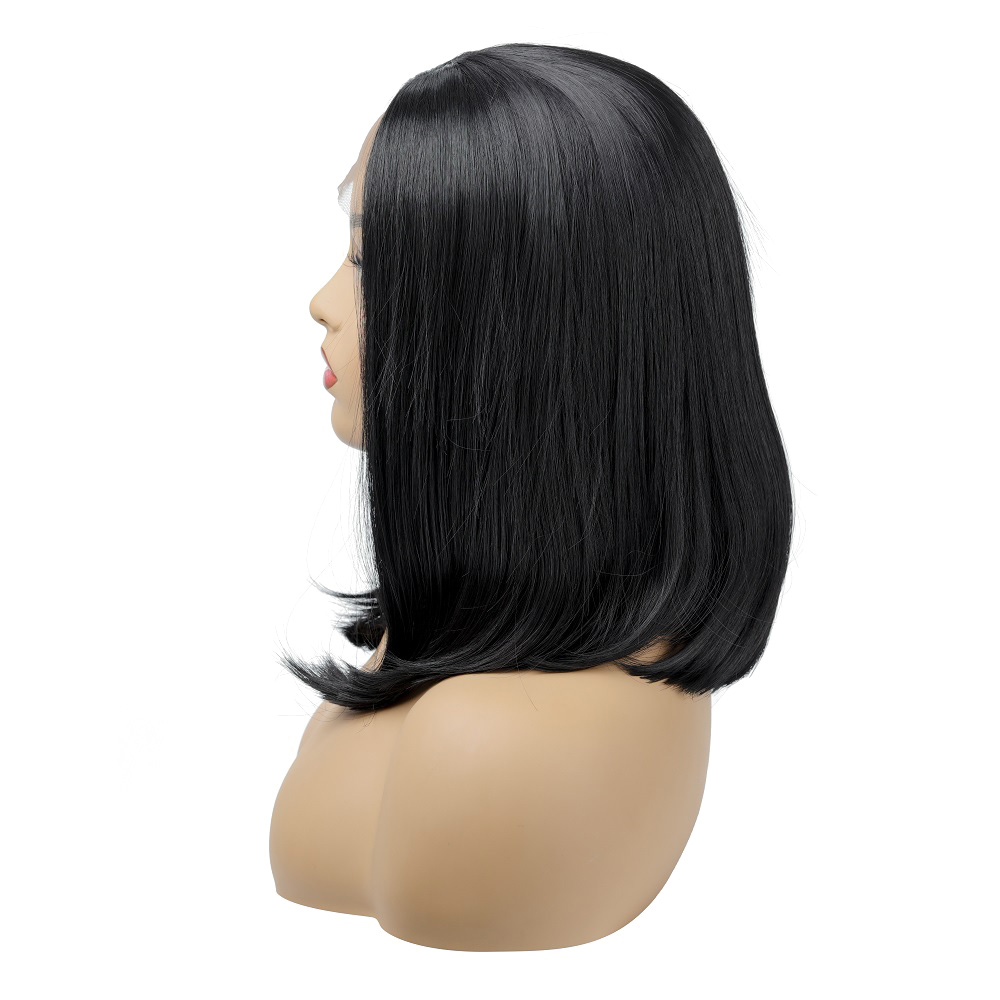 New Fashion Synthetic wigs Hair Wigs Women Wigs Hair Wave Straight Human Hair Wigs different inches