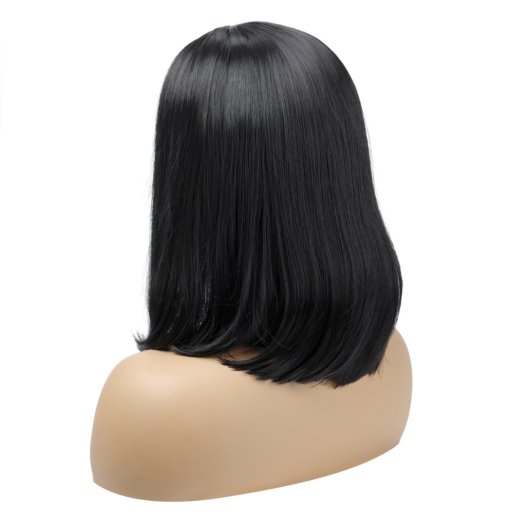 New Fashion Synthetic wigs Hair Wigs Women Wigs Hair Wave Straight Human Hair Wigs different inches