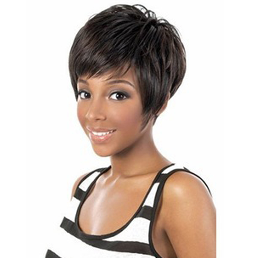 New Fashion Synthetic wigs Hair Wigs Women Wigs Hair Cheap Short Human Hair Wigs different inches