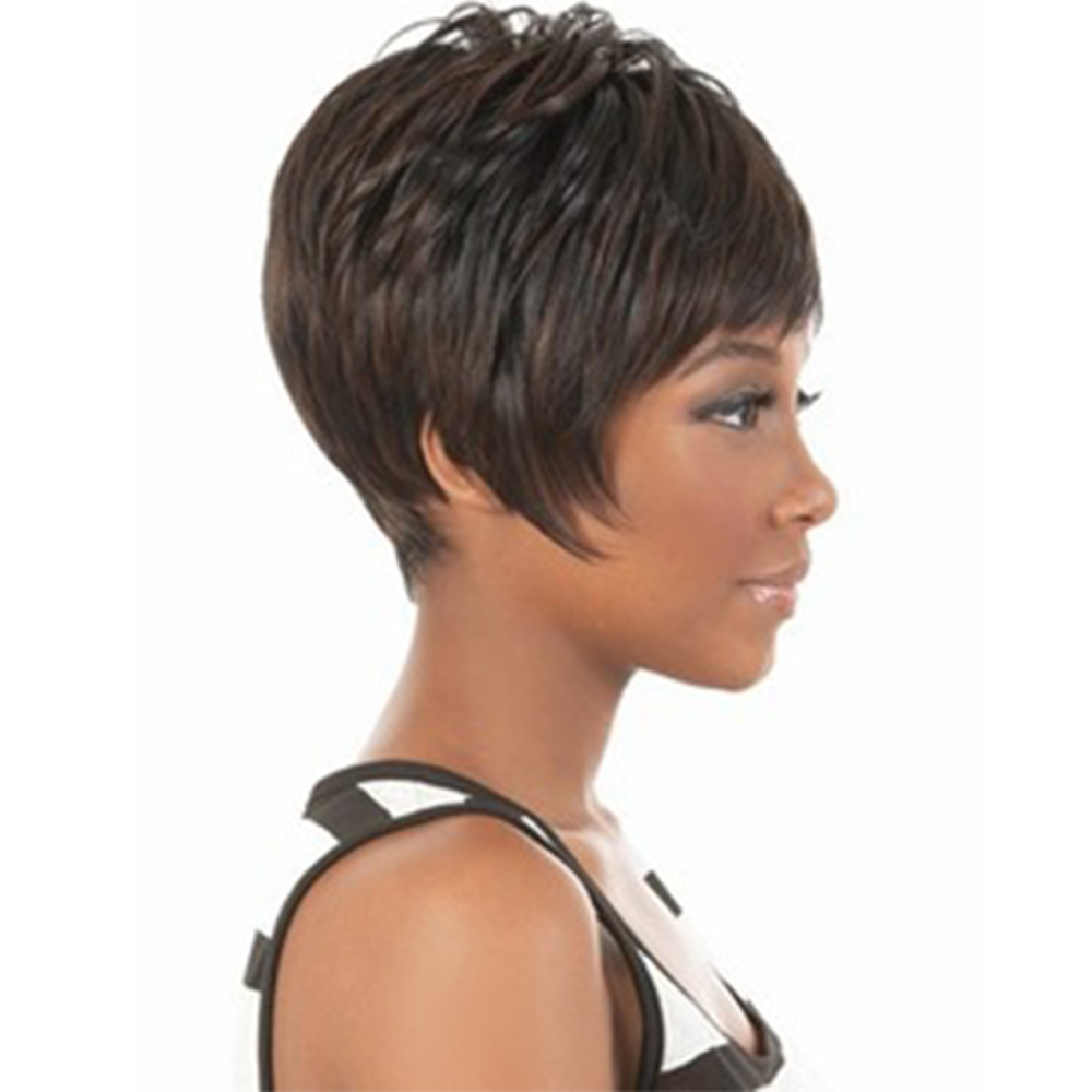 New Fashion Synthetic wigs Hair Wigs Women Wigs Hair Cheap Short Human Hair Wigs different inches