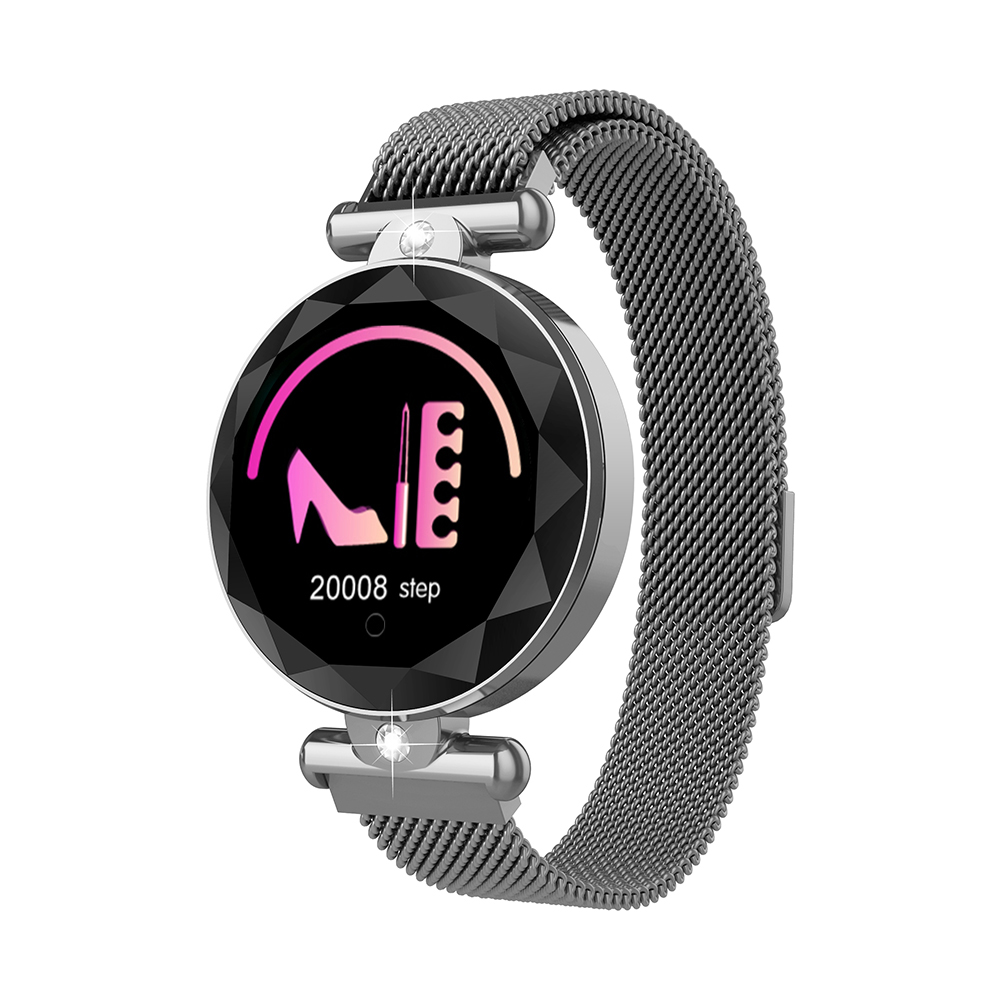 Smart Watch Activity Woman crystals watches sport Health Fitness Heart Rate Monitor BloodPressure