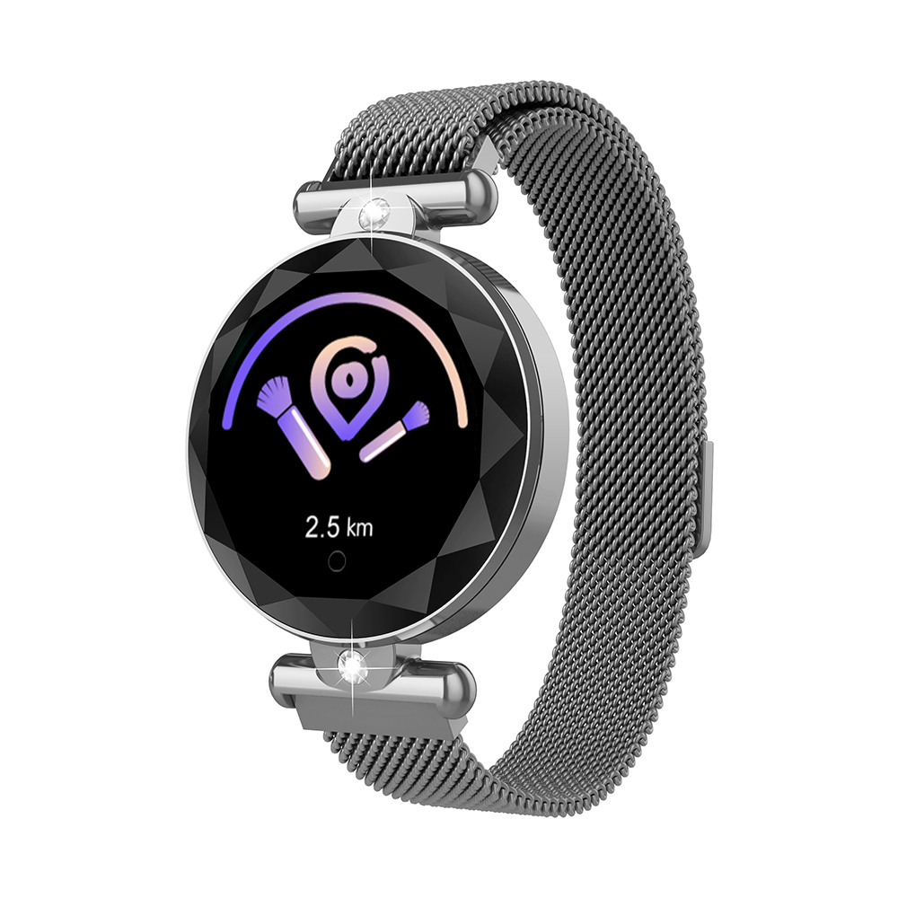 Smart Watch Activity Woman crystals watches sport Health Fitness Heart Rate Monitor BloodPressure