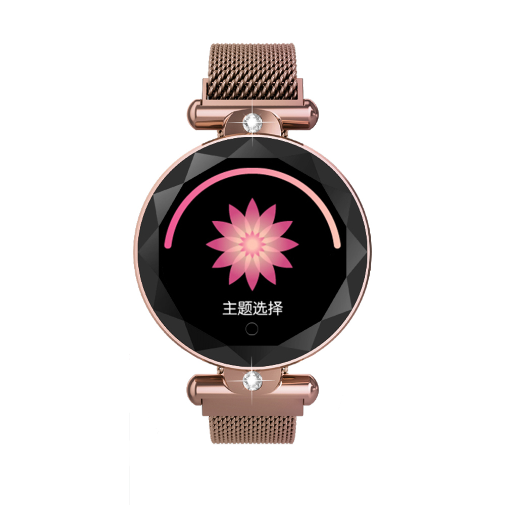 Smart Watch Activity Woman crystals watches sport Health Fitness Heart Rate Monitor BloodPressure