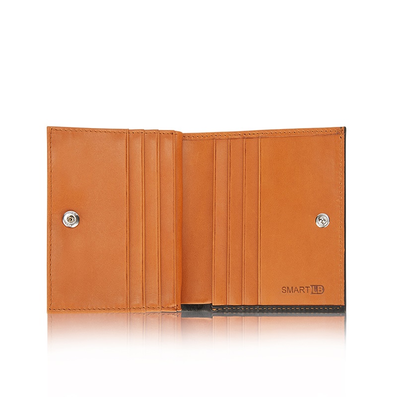 Wallet Finder Smart Tracker GPS Men Genuine Leather Recharge Anti Lost Intelligent Bluetooth Wallets