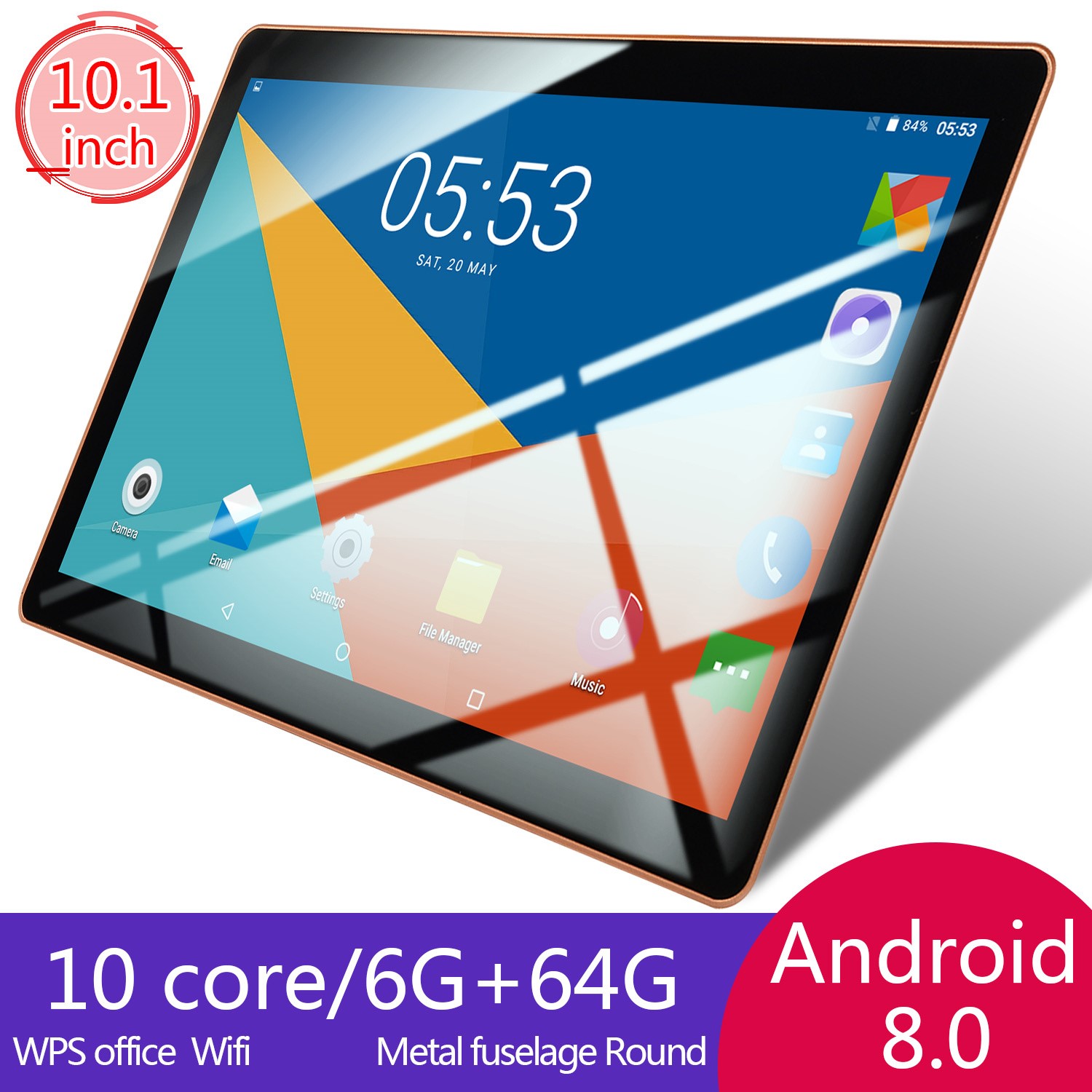 Androdi pad 2/3/ 4 design and full HD 10.1 inch IPS android tablets 6Gb+64G WIFI Dual SIM 4G app